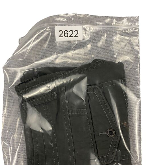 Kuhl Kontra Shorts Women's Size 6 Sage Button Flap Pockets Hiking Shorts - Picture 15 of 16